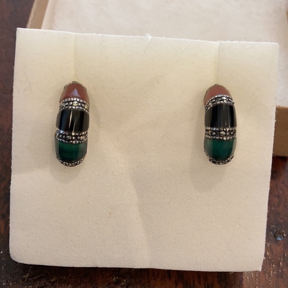 Vintage Jade,Carnelian,Onyx - Picture 4 of 17